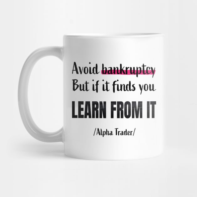 Risk Management Wisdom Quote: Smart Investor Saying by AlphaTrader.store